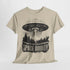 Alien Fliegende Untertasse  - Space Oddity - Lustiges T-Shirt