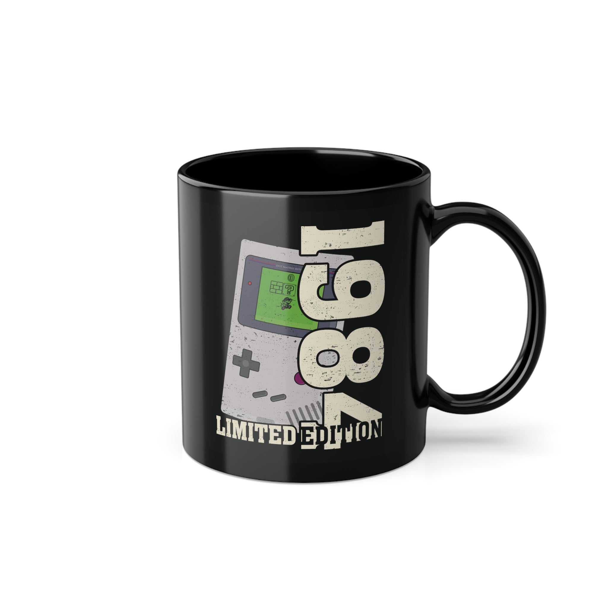 40. Geburtstag - Retro Gaming - Gamer Geburtstags Shirt - Game Controller Geschenk Kaffee Tasse