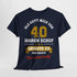 40. Geburtstag - Als Gott mich schuf grinste er - Listiges Geschenk T-Shirt