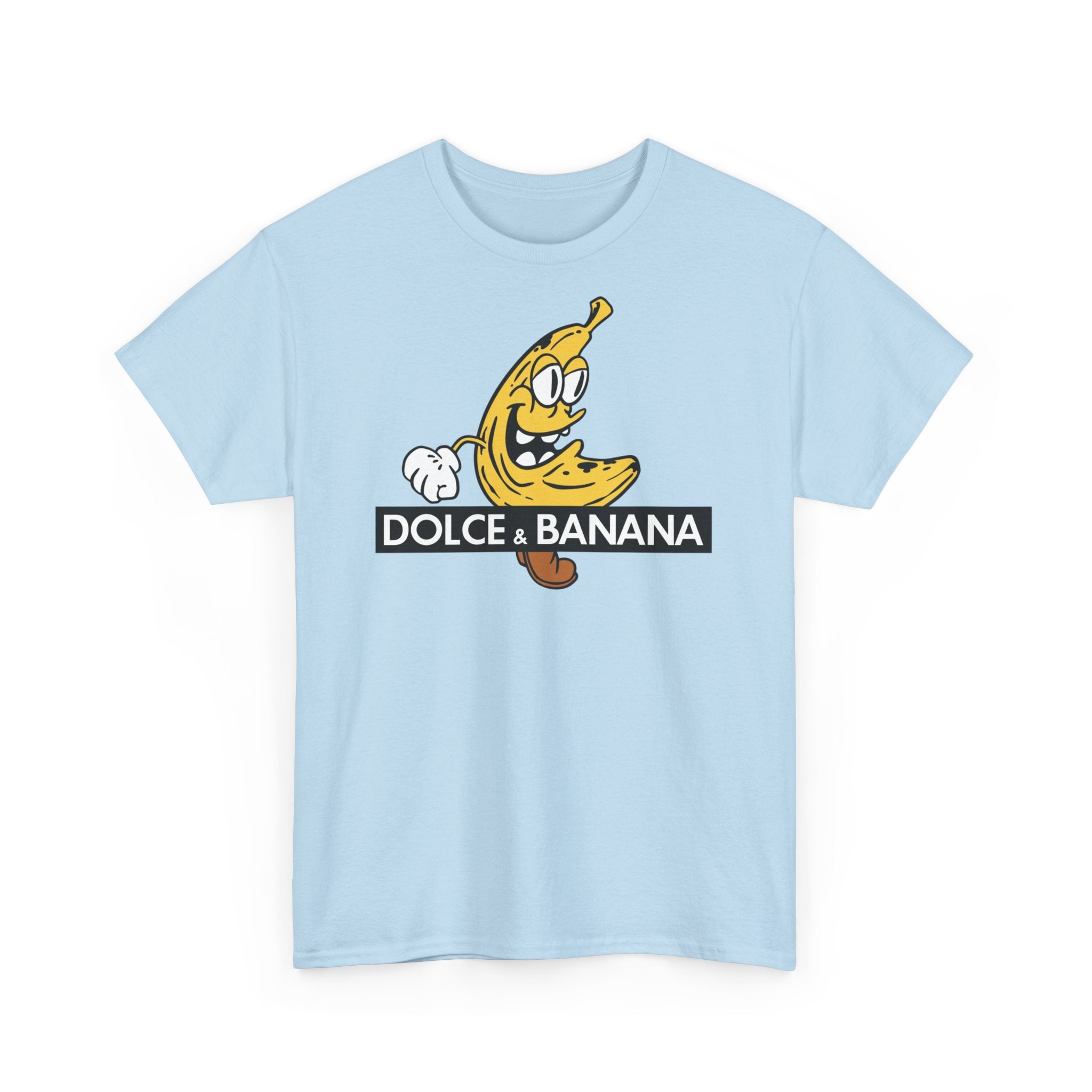 Dolce & Banana Comic Style Lustiges T-Shirt