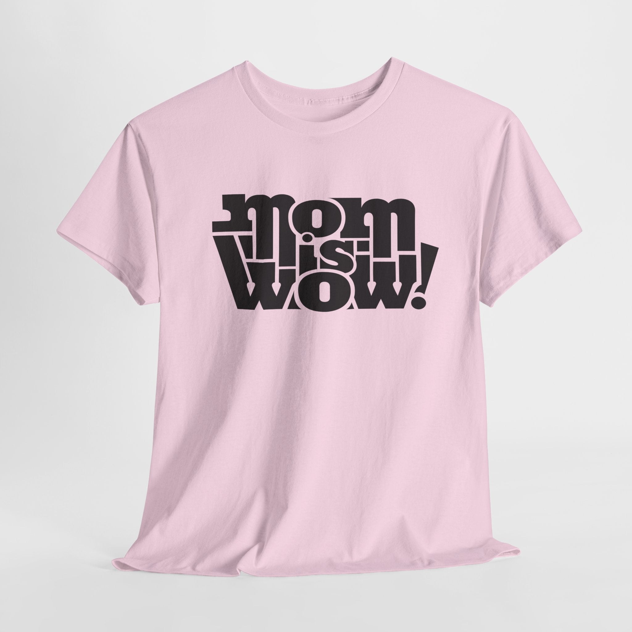 Muttertag - Mom is WOW - Muttertag Geschenk - Unisex Shirt