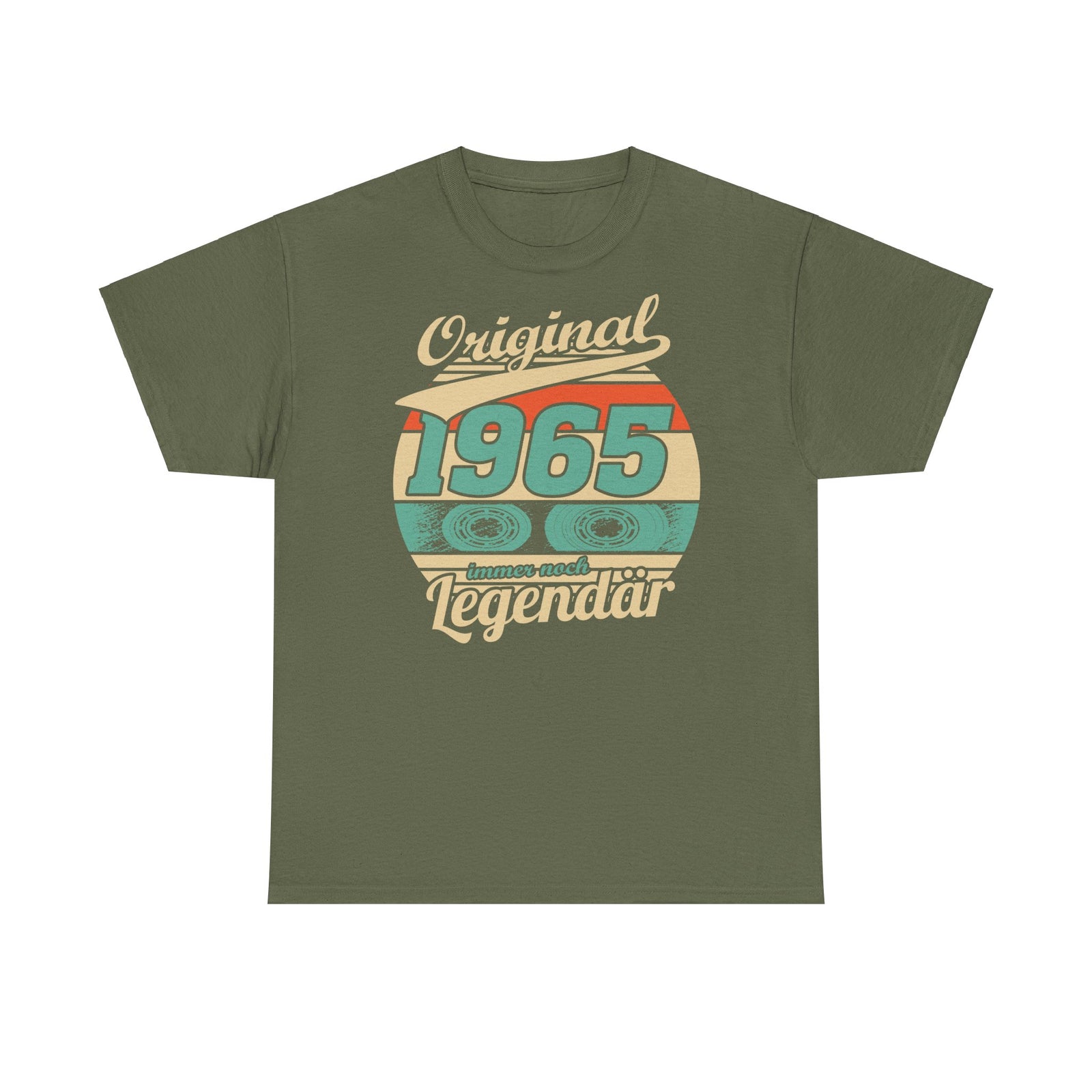 60. Geburtstag Original Jahrgang 1965 Legendär Geschenk T-Shirt