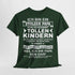 Stolzer Papa von verrückten Kindern – Lustiges Vatertags-Shirt