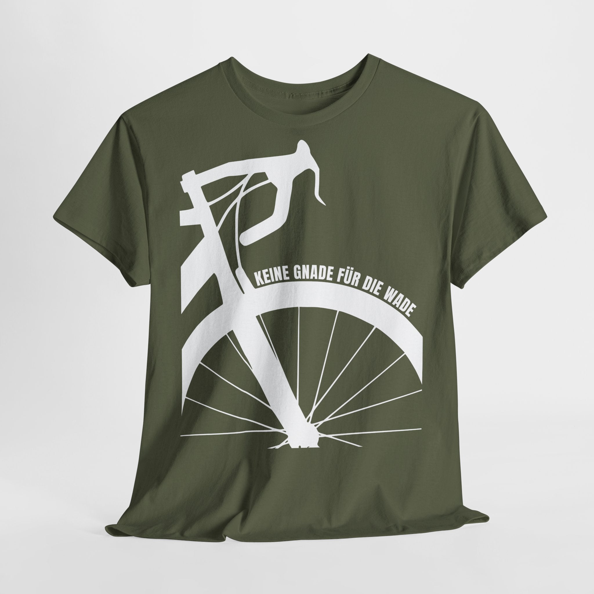 Fahrrad Keine Gnade für die Wade Rad Fahrer Damen Geschenk Herren T-Shirt