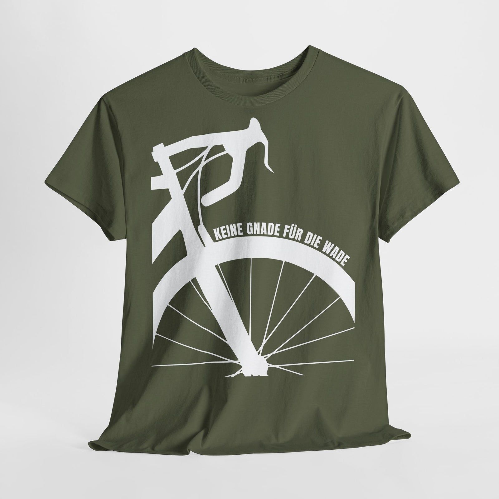 Fahrrad Keine Gnade für die Wade Rad Fahrer Damen Geschenk Herren T-Shirt