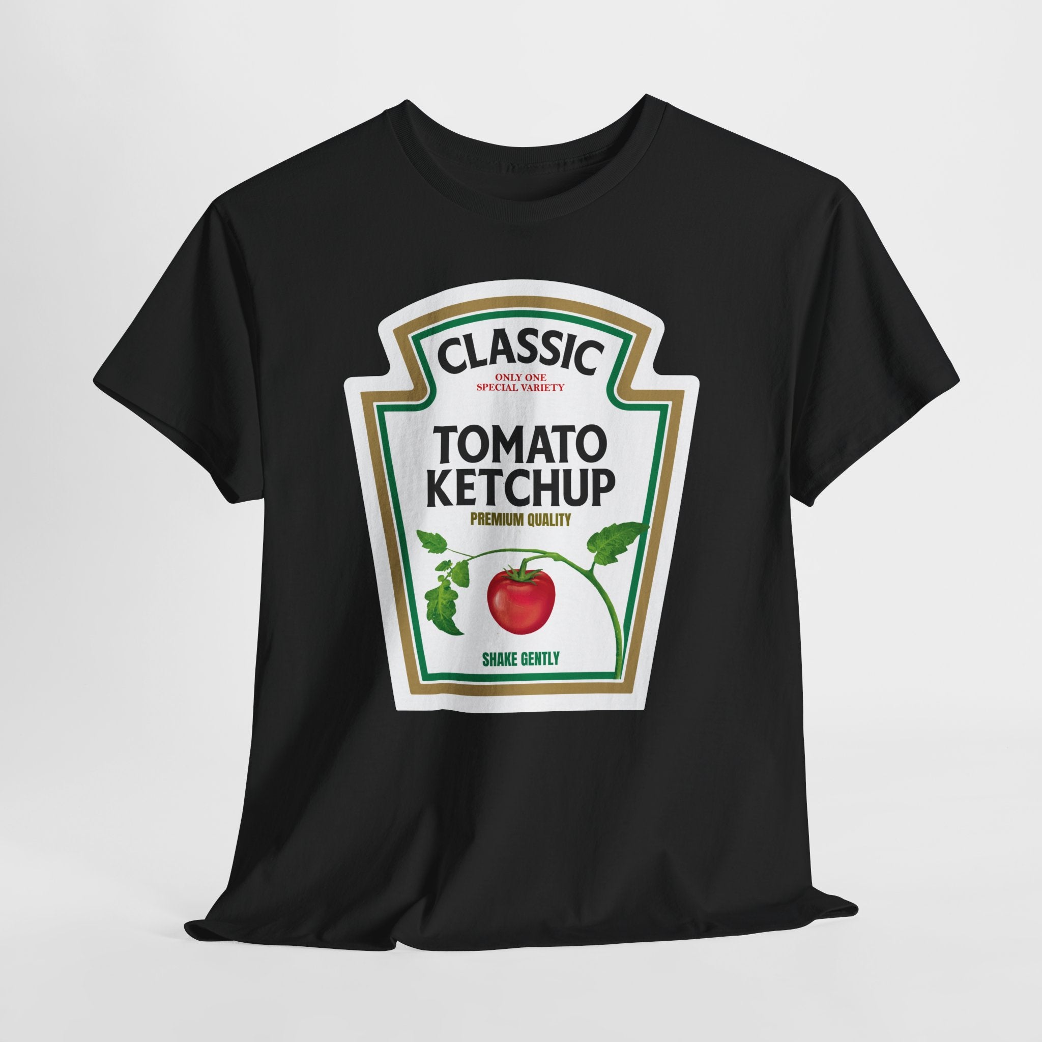 Halloween Kostüm Shirt – Lustiges Ketchup Parodie T-Shirt – Partnerlook mit Mayonnaise