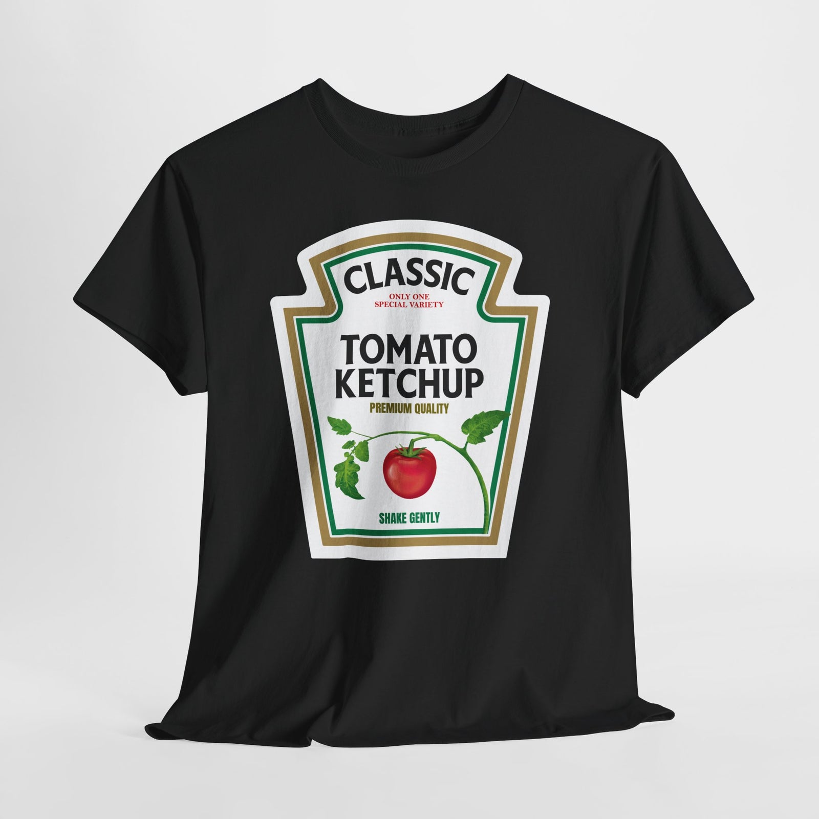 Halloween Kostüm Shirt – Lustiges Ketchup Parodie T-Shirt – Partnerlook mit Mayonnaise
