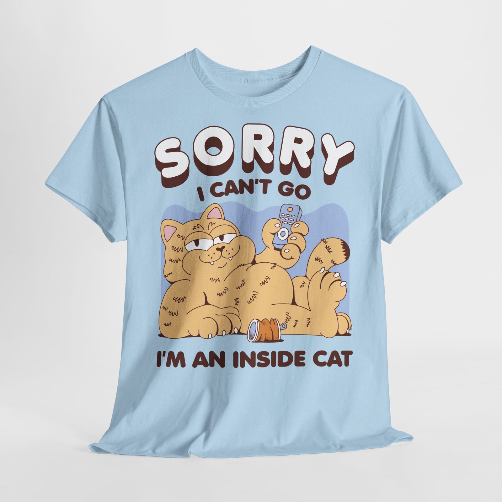 Katzenliebhaber - INSIDE CAT - Lustiges Katzen T-Shirt