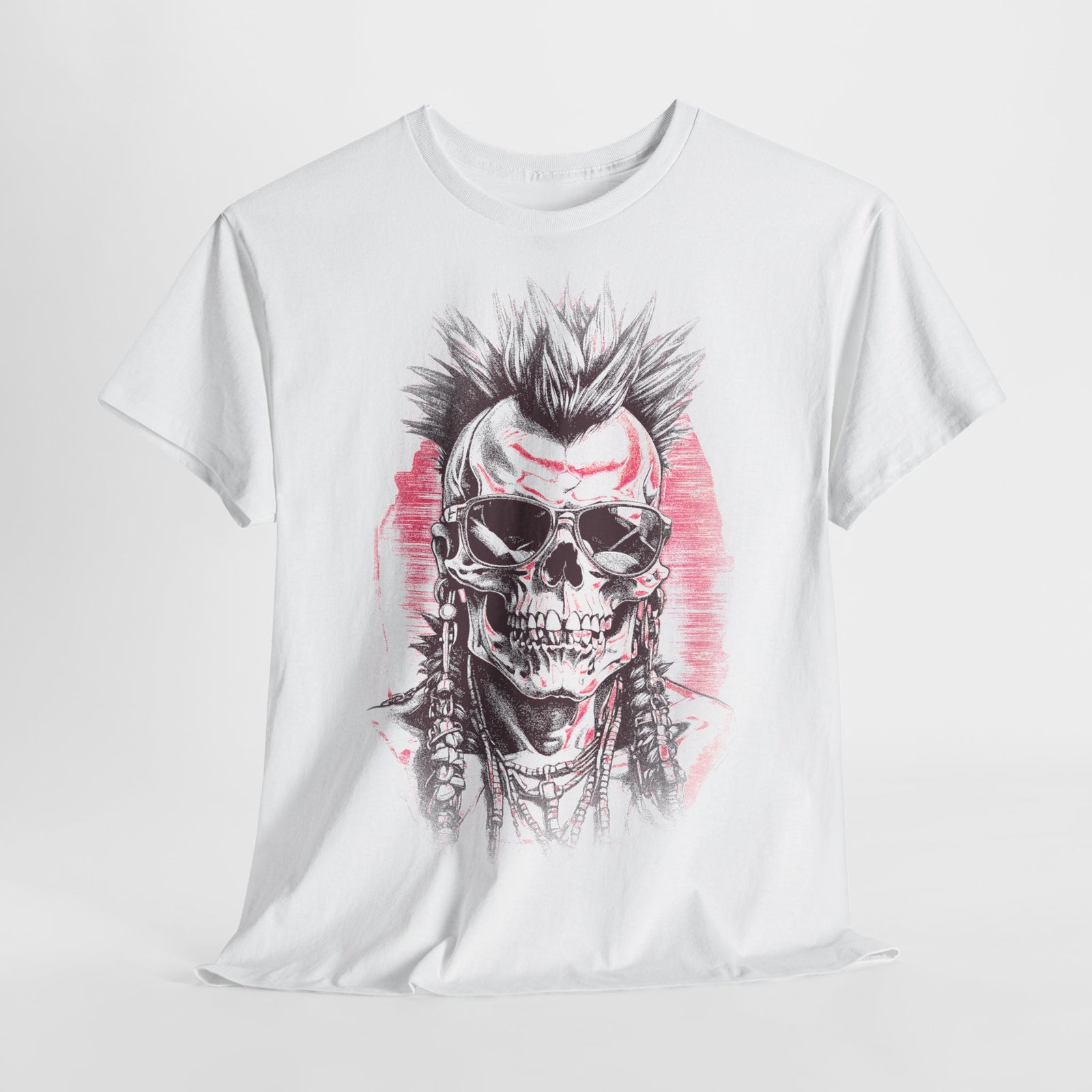 Punk Musik Liebhaber - Punk Totenkopf - Unisex Shirt