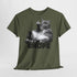 Lustige fette faule Katze mit Mittelfinger - NOPE keine Lust - Lustiges T-Shirt
