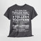 Stolzer Papa von verrückten Töchtern – Lustiges Vatertags-Shirt