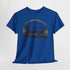 Retro Musik Kassette Kopfhörer 80s 90s Style T-Shirt