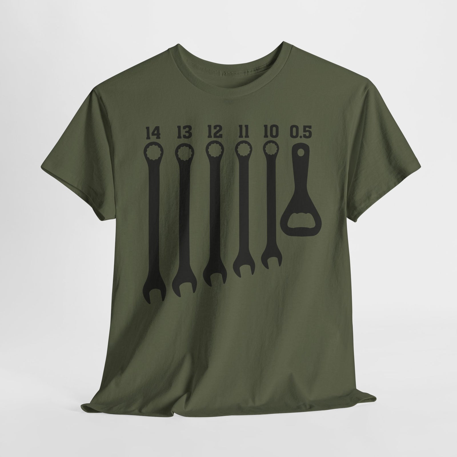 Mechaniker Mechatroniker Schraubenschlüssel Flaschenöffner T-Shirt