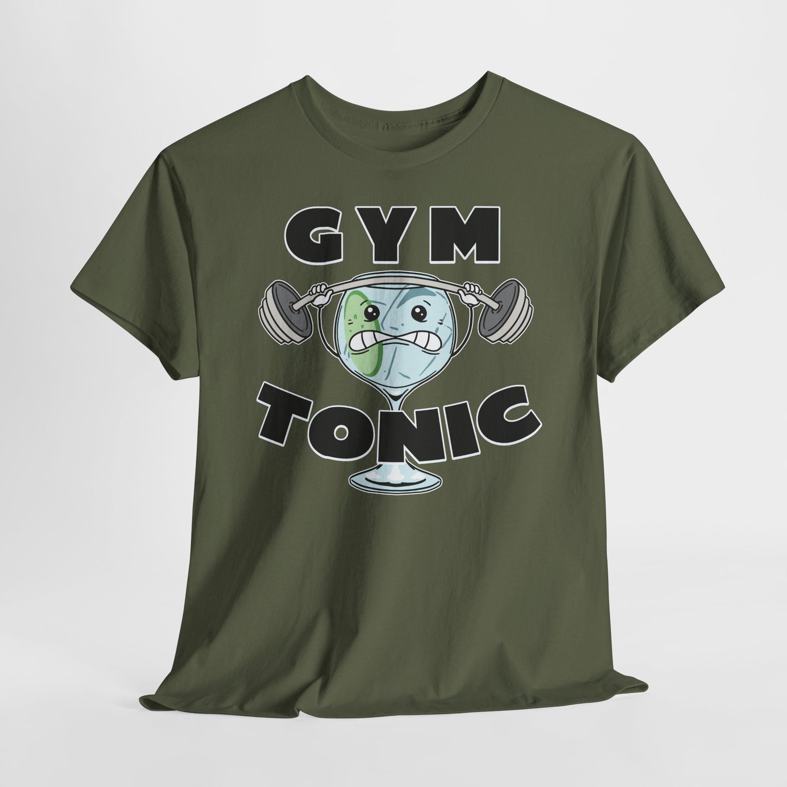 Gym Tonic - Lustiges Shirt - Gym T-Shirt