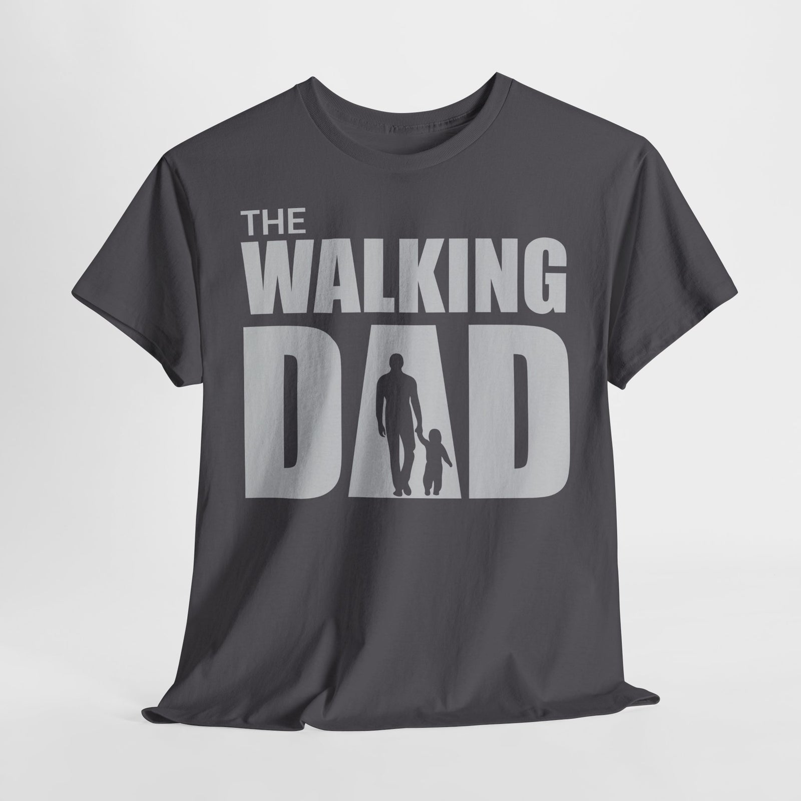 Vatertag Shirt - The Walking Dad - Lustiges Geschenk T-Shirt für Papas