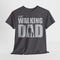 Vatertag Shirt - The Walking Dad - Lustiges Geschenk T-Shirt für Papas