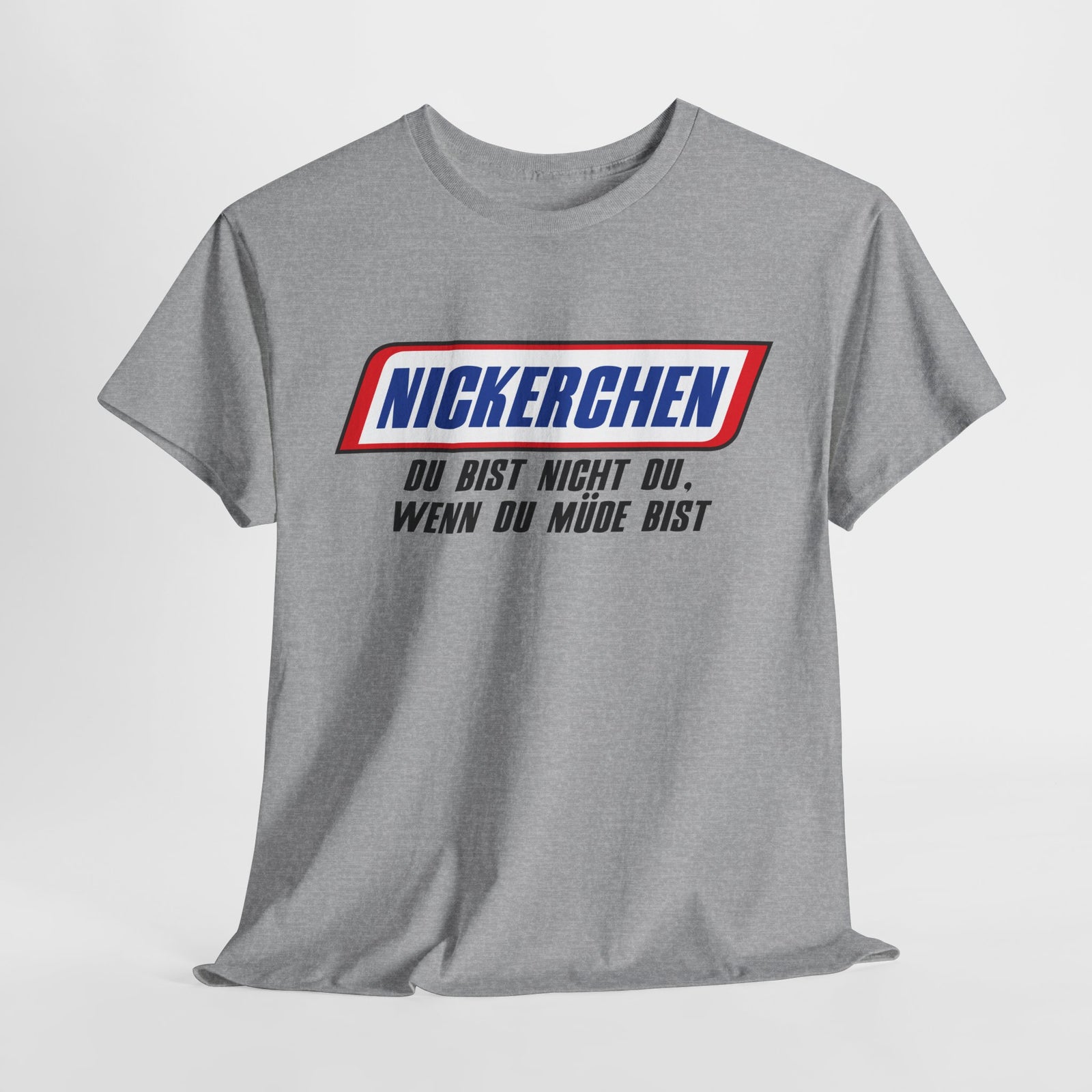 Nickerchen - Du bist nicht Du wenn Du müde bist - Witziges Schlaf & Nachthemd, Pyjama Schlafanzug T-Shirt