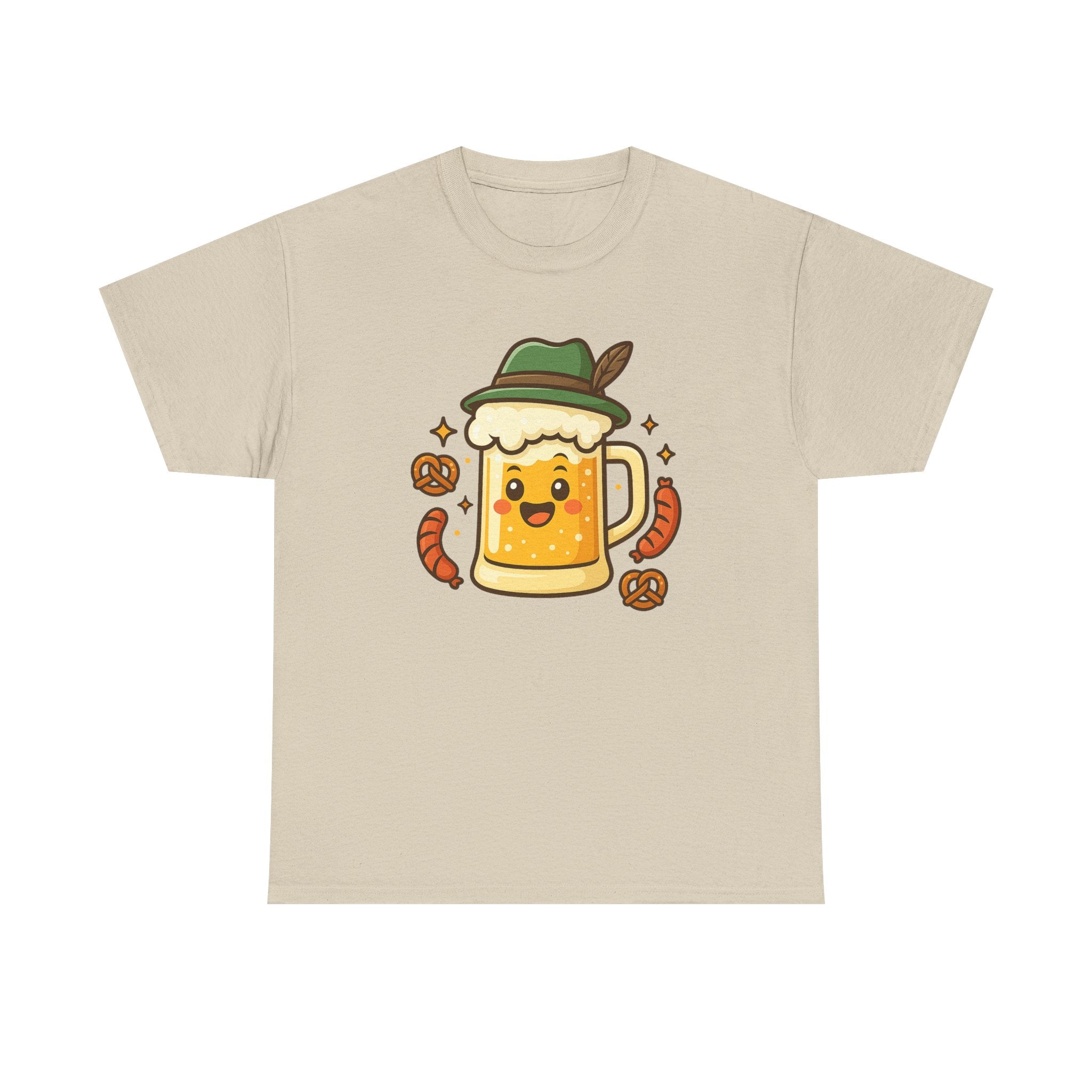 Oktoberfest Bierkrug Kawaii – Lustiges Wiesn T-Shirt