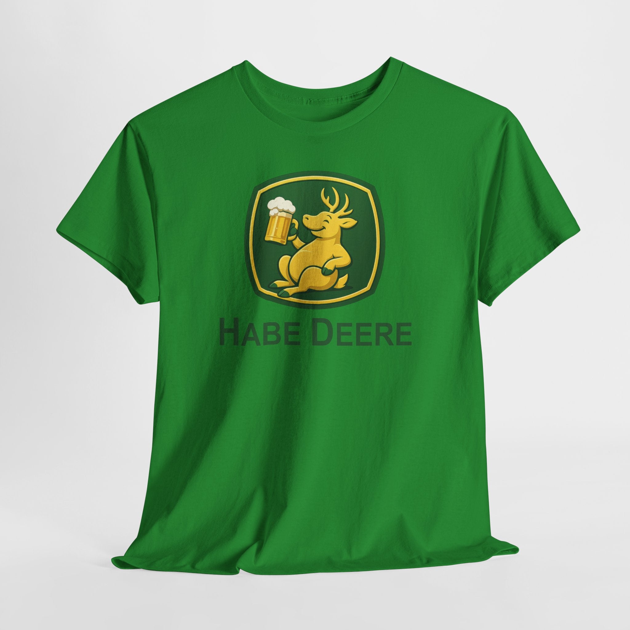 Habe Deere – Lustiger Bier Hirsch Parodie Shirt