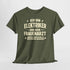 Copy of Elektriker T-Shirt Bin Elektriker und kein Frauenarzt Lustiges Witziges Shirt