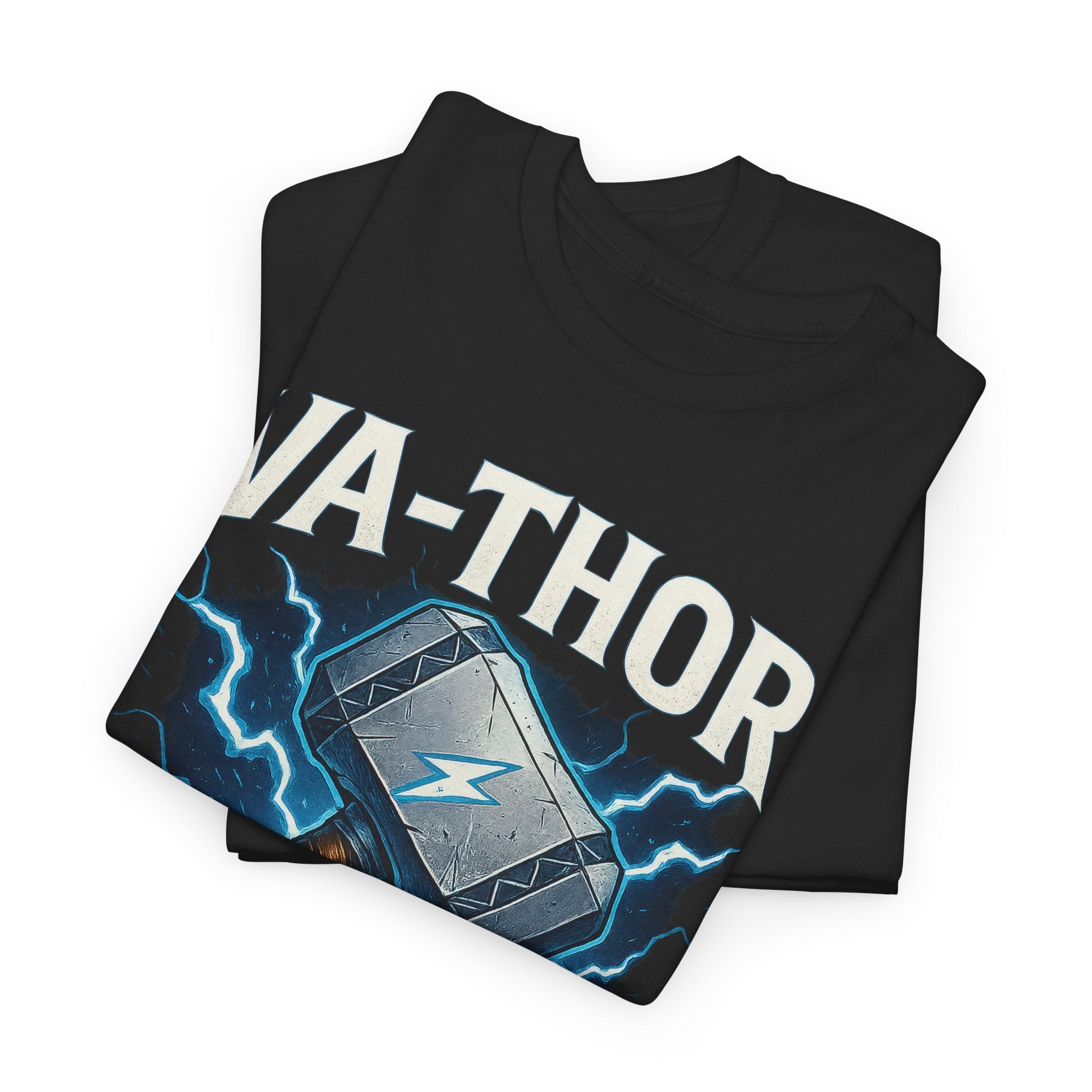 Papa Shirt VA-Thor Hammer - Wir Ein Normaler Papa Nur Cooler - Geschenk T-Shirt