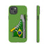 Brasilien - Sneaker Brasilianische Flagge - Handyhülle für IPhone 15