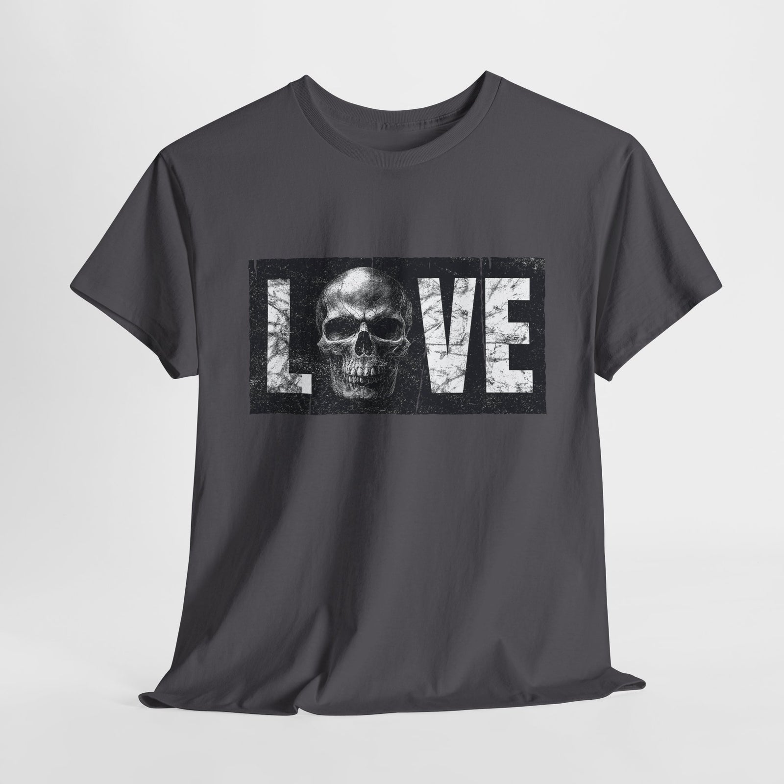 Totenkopf LOVE - Schönes Streetstyle Shirt - Unisex Shirt