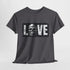 Totenkopf LOVE - Schönes Streetstyle Shirt - Unisex Shirt