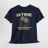 Papa Shirt VA-Thor Hammer - Wir Ein Normaler Papa Nur Cooler - Lustiges Geschenk T-Shirt