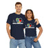 Brasilianische Flagge - Deutsche Flagge - Geile Mischung Unisex T-Shirt