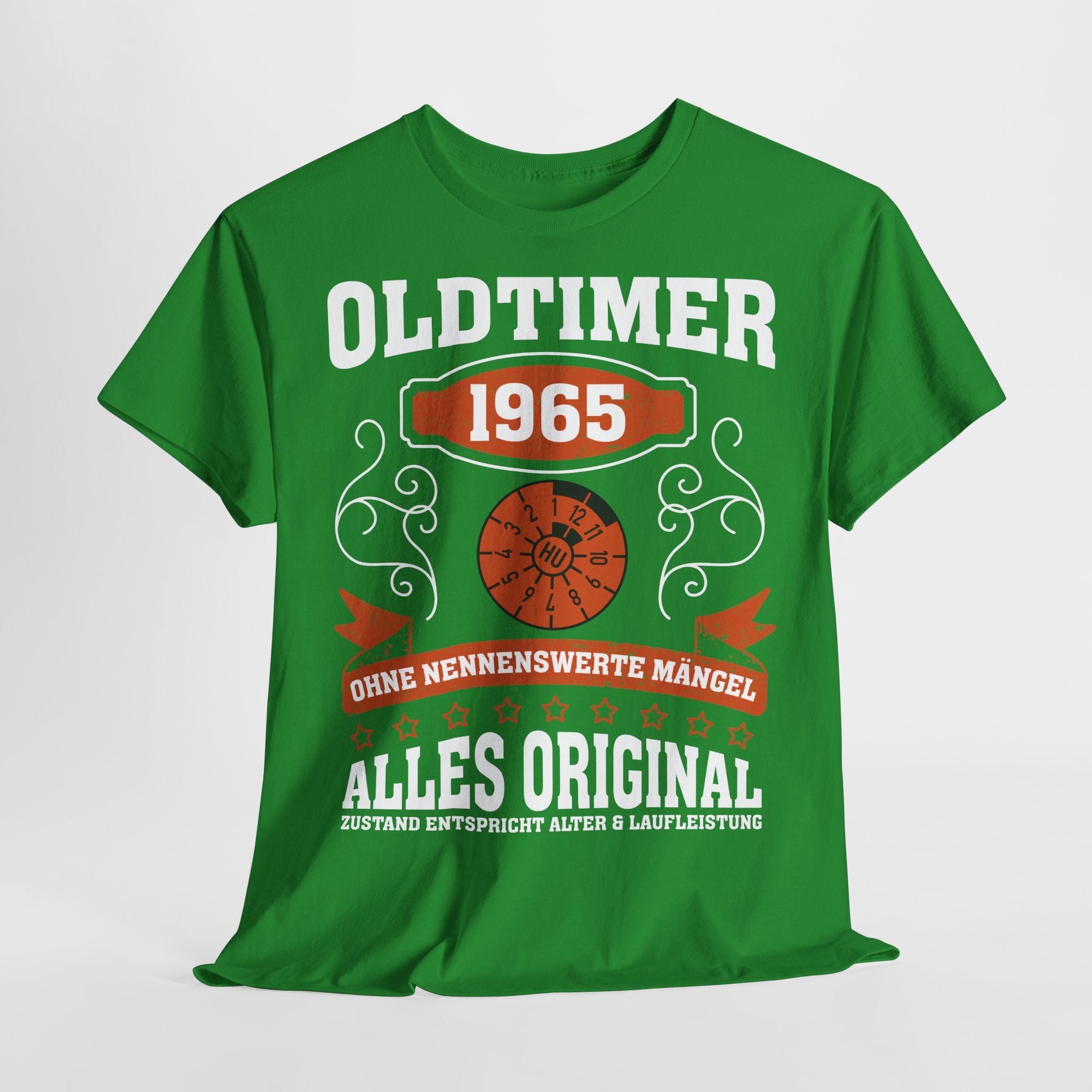 60. Geburtstag Oldtimer 1965 Zustand entspricht Alter und Laufleistung TÜV Lustiges Mechaniker Geschenk T-Shirt