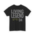 20. Geburtstag - Geboren 2004 - Living Legend - Geschenk T-Shirt