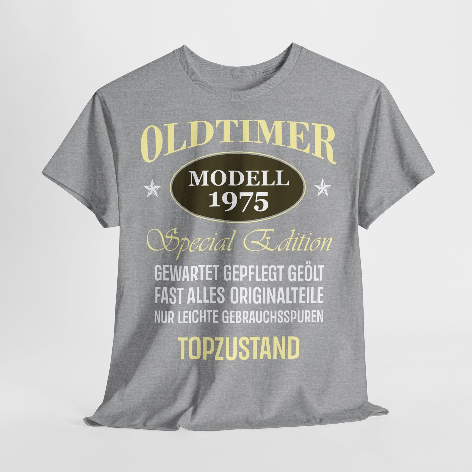 50.Geburtstag Oldtimer Modell 1975 Special Edition Lustiges Geschenk T-Shirt