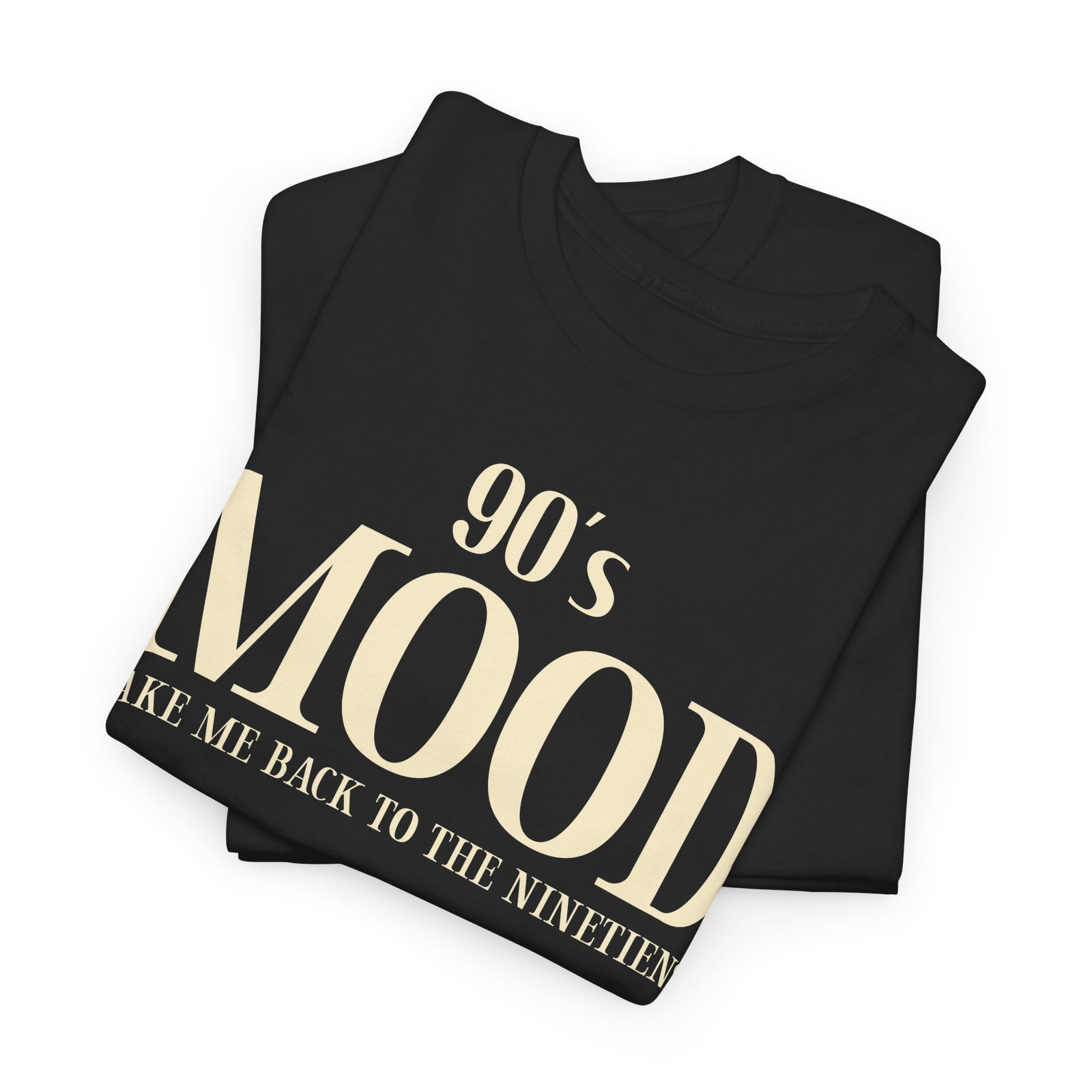 90s MOODs - 90er Fan - zurück in die 90er - Unisex Shirt
