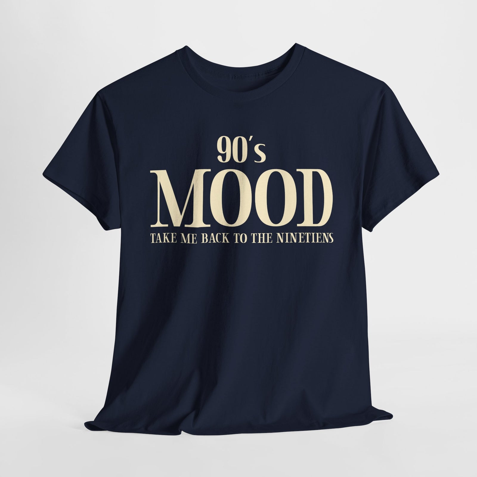 90s MOODs - 90er Fan - zurück in die 90er - Unisex Shirt