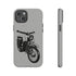 Simson Schwalbe DDR Moped Ostalgie - Cell Phone Case for IPhone 15 