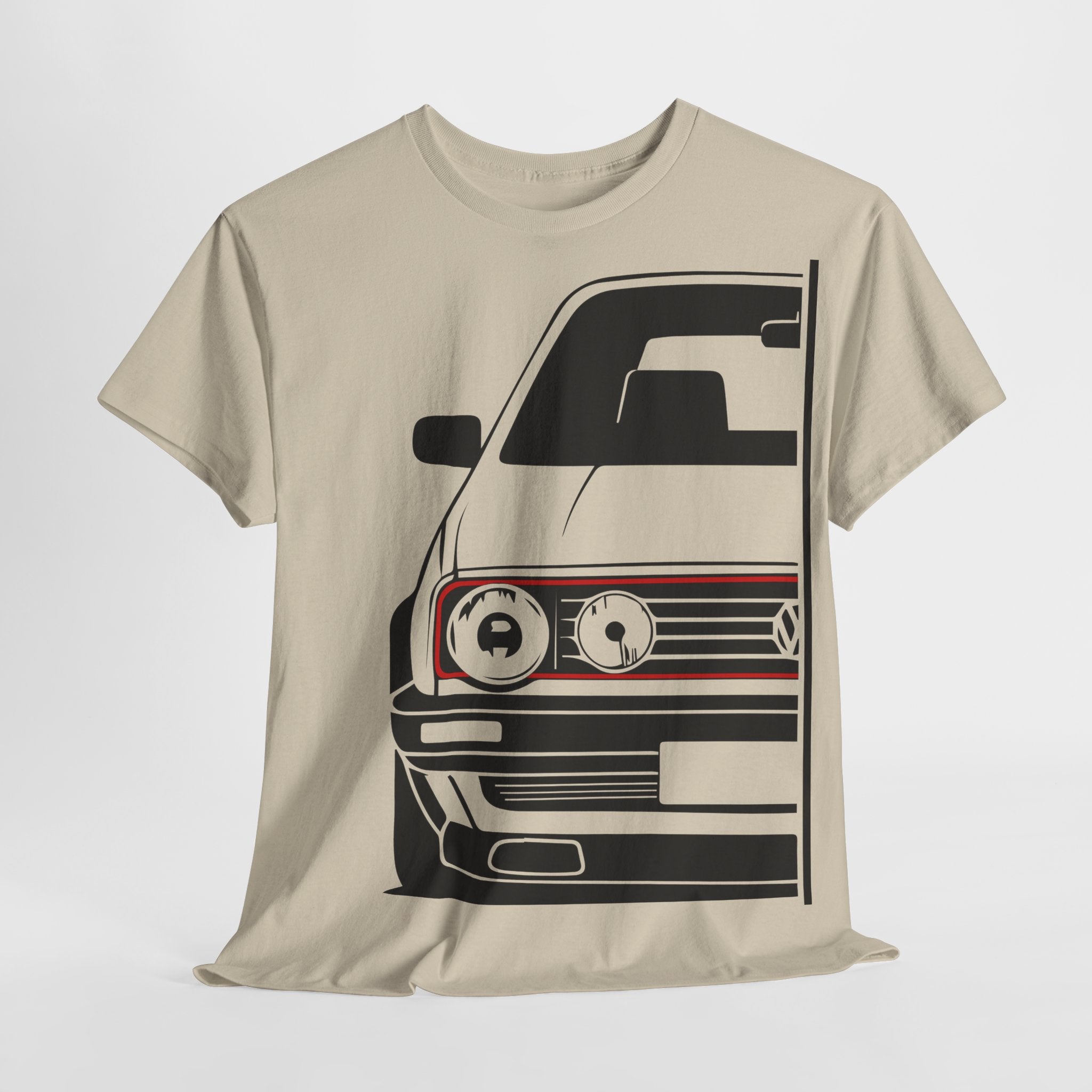 Golf MK2 GTI Shirt - Retro Car - 90s Cult Car - Gift Shirt