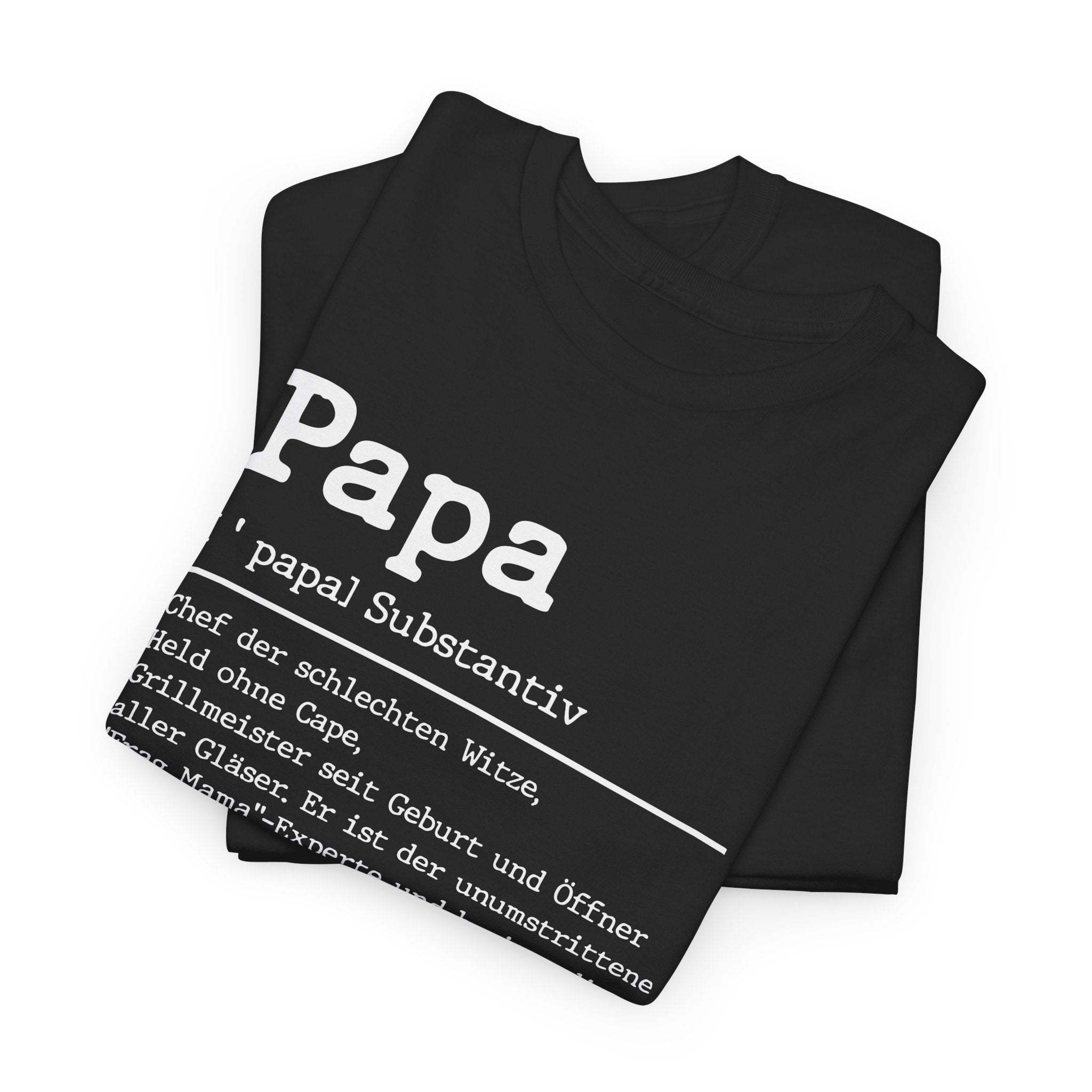 Lustiges Papa Shirt zum Vatertag – Witziges Geschenk für Väter, Grillmeister & Held des Alltags