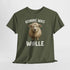 Schaf Schäfer Schafhirte Komme was Wolle Lustiges Witziges T-Shirt