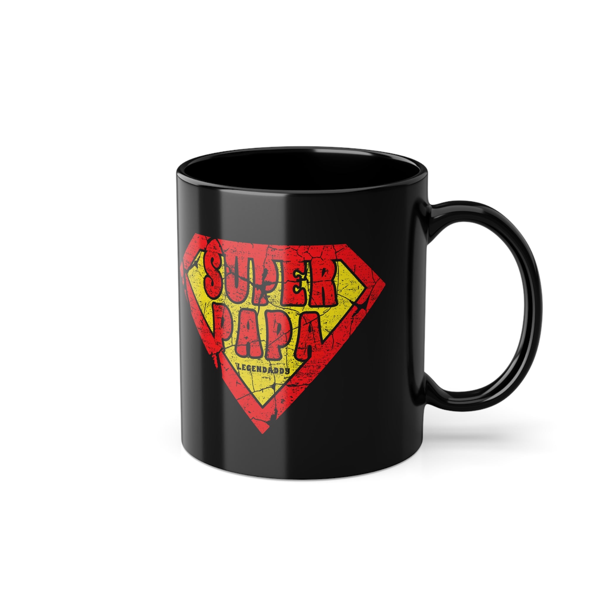 Super Papa Comic Style - Vatertag Geburtstag Geschenk - Kaffee Tasse