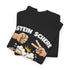 Lustig Schere Stein Paar Bier T-Shirt