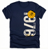 50. Geburtstag Personalisierbar 1976 Zustand entspricht Alter und Laufleistung TÜV Lustiges Mechaniker Geschenk T-Shirt oder Sweatshirt