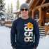 70. Geburtstag Personalisierbar 1956 Zustand entspricht Alter und Laufleistung TÜV Lustiges Mechaniker Geschenk T-Shirt oder Sweatshirt