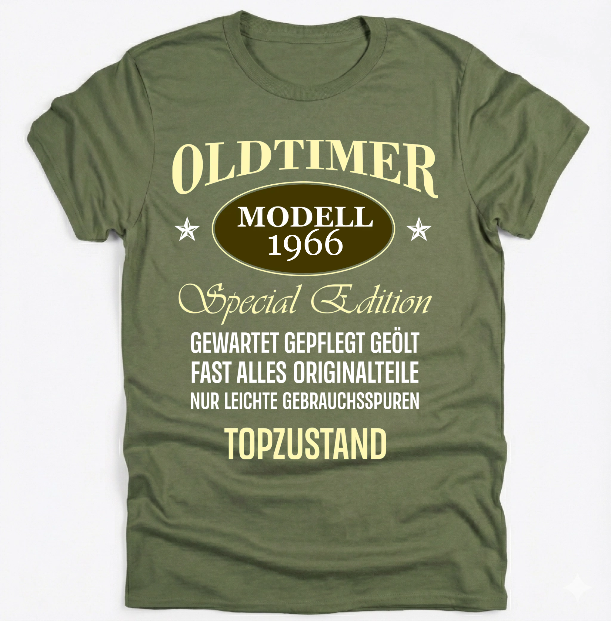 60.Geburtstag Oldtimer Modell 1966 Special Edition Lustiges Geschenk T-Shirt