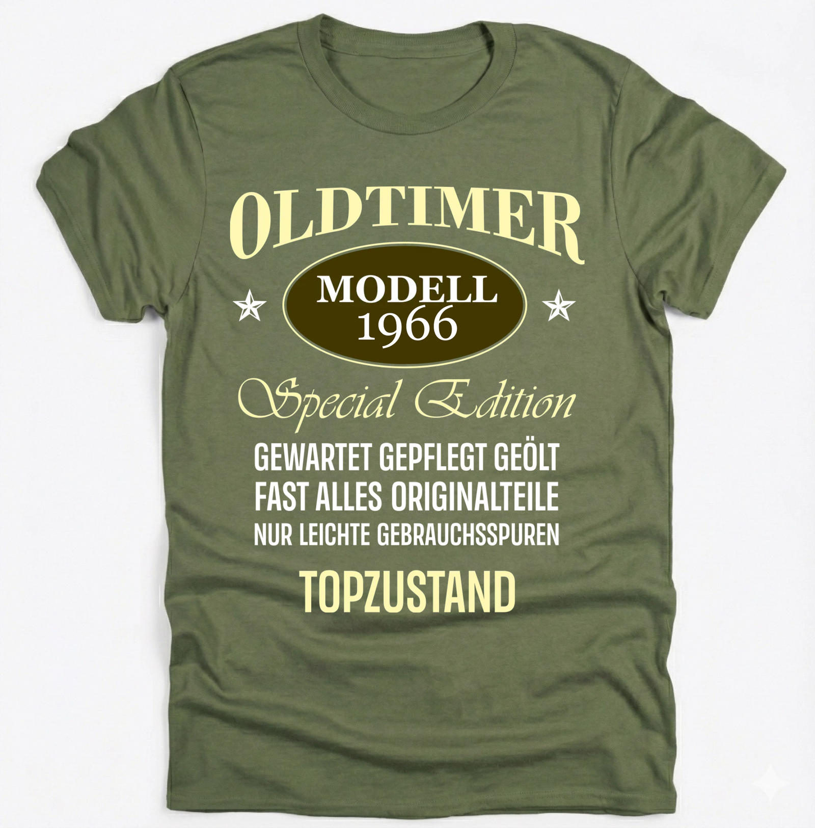 60.Geburtstag Oldtimer Modell 1966 Special Edition Lustiges Geschenk T-Shirt