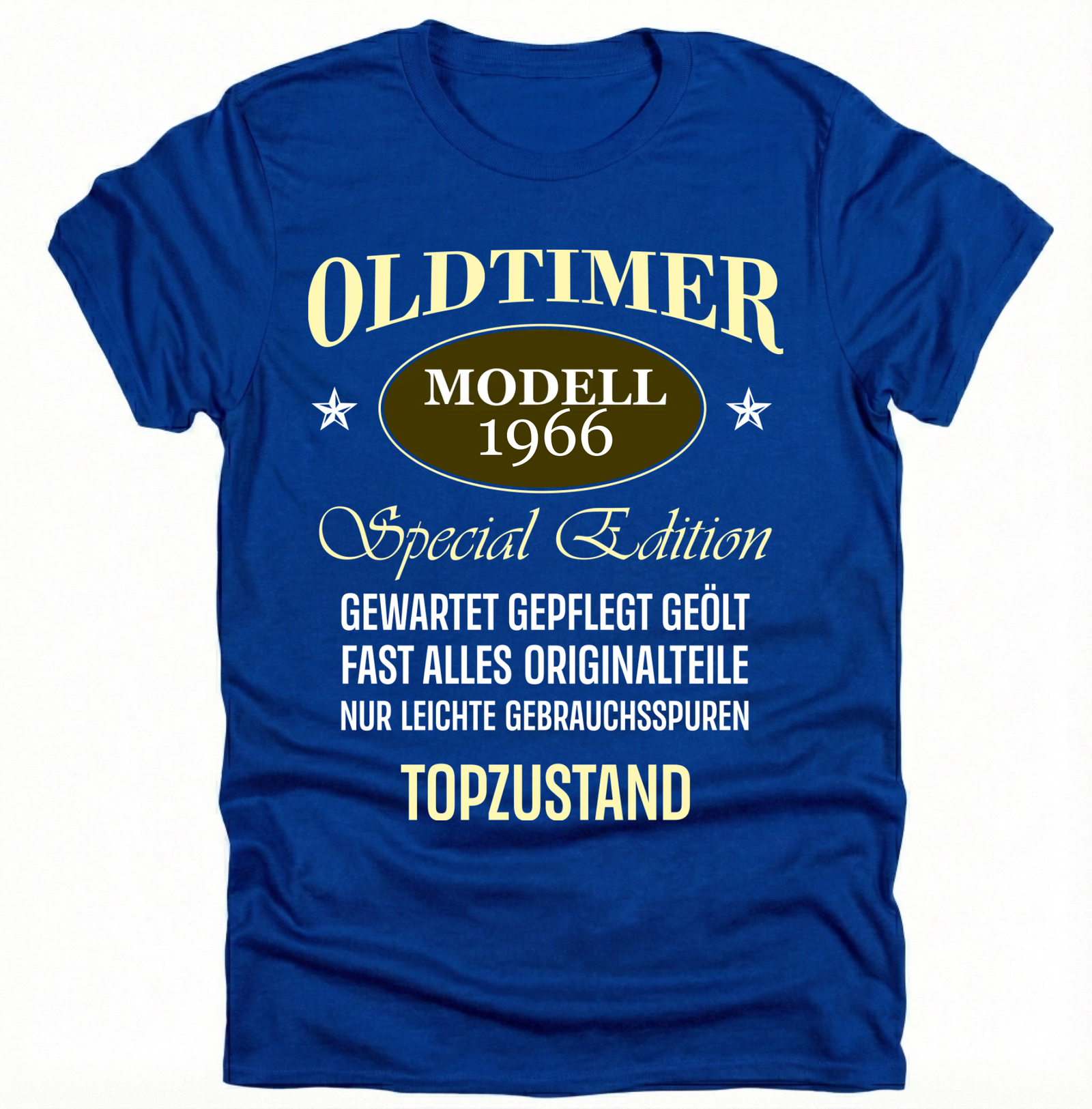 60.Geburtstag Oldtimer Modell 1966 Special Edition Lustiges Geschenk T-Shirt