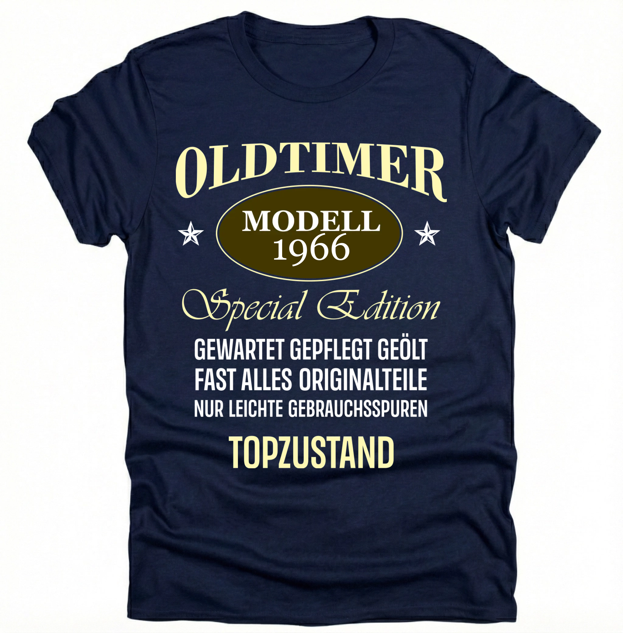 60.Geburtstag Oldtimer Modell 1966 Special Edition Lustiges Geschenk T-Shirt