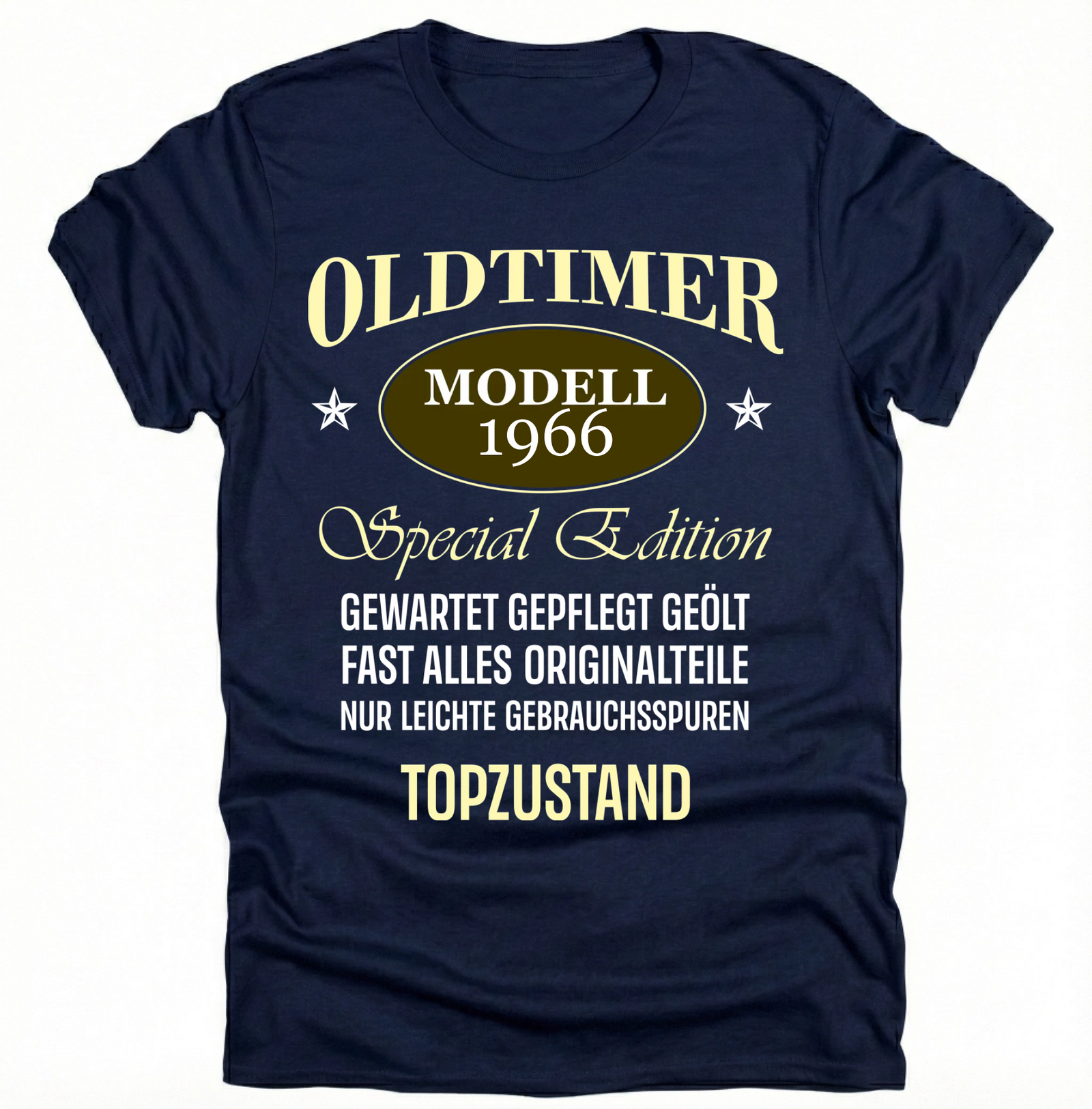60.Geburtstag Oldtimer Modell 1966 Special Edition Lustiges Geschenk T-Shirt