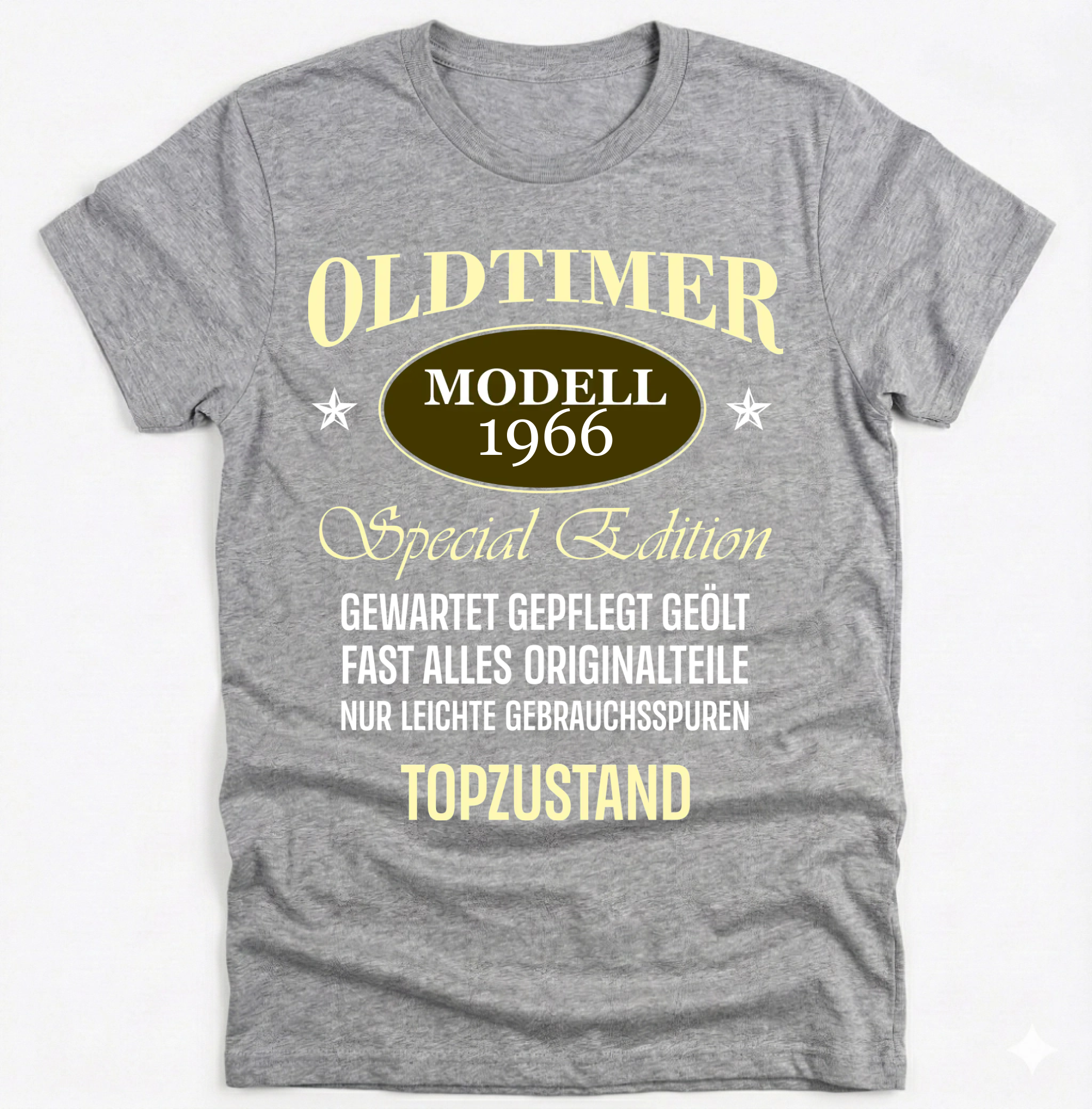 60.Geburtstag Oldtimer Modell 1966 Special Edition Lustiges Geschenk T-Shirt