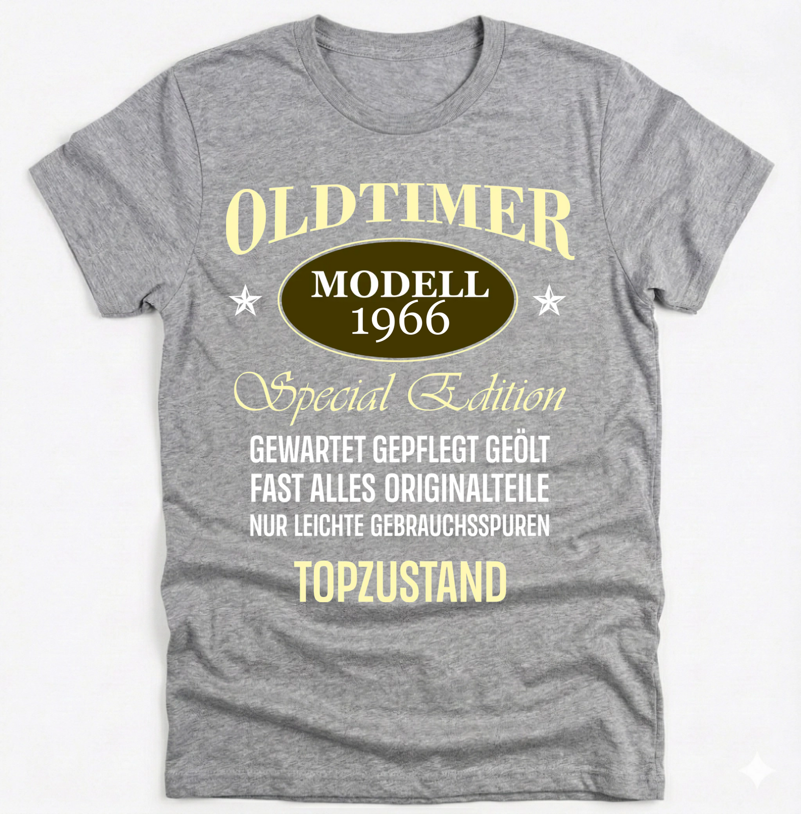 60.Geburtstag Oldtimer Modell 1966 Special Edition Lustiges Geschenk T-Shirt